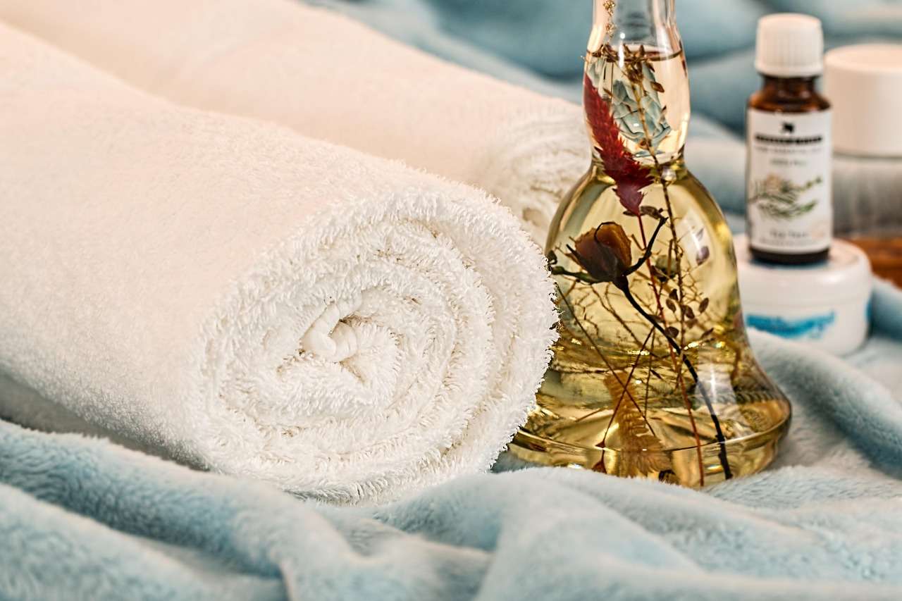 Aromaterapeutická masáž