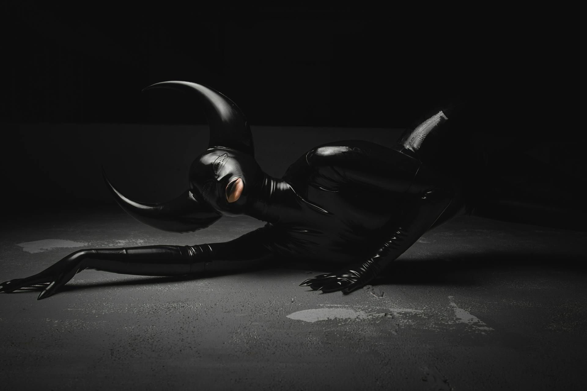 Latex fetish